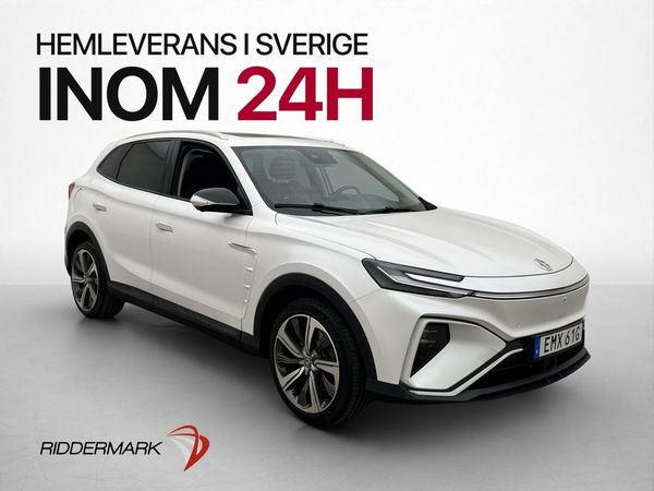 MG Marvel R Performance Luxury Pano Skinn Kamera Värmepump - 2022