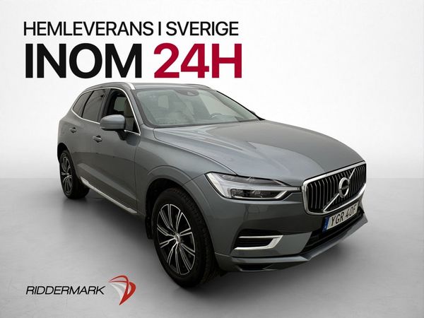 Volvo XC60 T8 AWD 392hk Inscription Pano Drag Värmare VOC - 2020