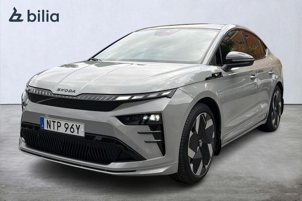 Skoda Enyaq Coupé RS Drag Canton 21Tum 340HK - 2026