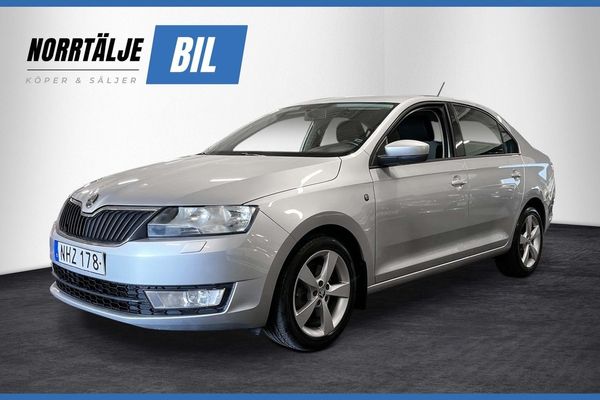 Skoda Rapid 1.4 122 HK DRAG M&K PDC NYSERV NYBES 9300 MIL 1 ÄGARE - 2013