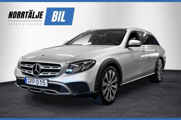Mercedes E220 d 194HK ALL-TERRAIN AVANTGARDE PANO HUD DRAG D-VÄRM - 2018