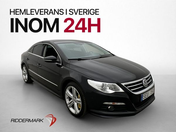 Volkswagen CC 3.6 V6 FSI 4M 300hk Drag Navi Kamera P-sensor - 2011