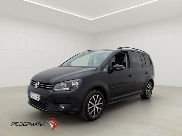 Volkswagen Touran 1.6 TDI Masters 7-sits 1 Ägare Pano ISOFIX - 2014