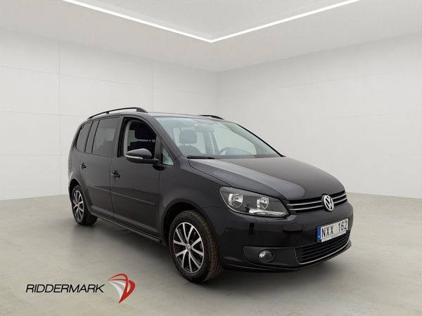 Volkswagen Touran 1.6 TDI Masters 7-sits 1 Ägare Pano ISOFIX - 2014