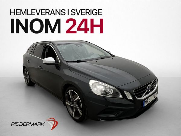 Volvo V60 D3 R-Design Drag Skinn Värmare VOC K-Rem bytt - 2013
