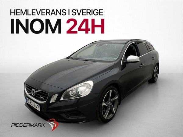 Volvo V60 D3 R Design Värmare Drag 0,45l/mil VOC K-Rem bytt - 2013