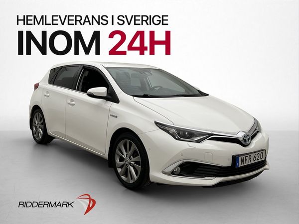 Toyota Auris Hybrid 0,39l/mil Executive Drag Navi Kamera - 2016