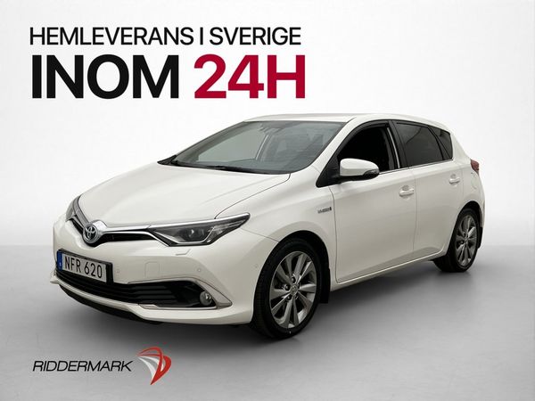 Toyota Auris Hybrid 0,39l/mil Executive Drag Navi Kamera - 2016