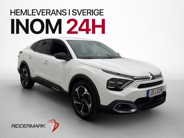 Citroen C4 X 1.2 PureTech 131hk MOMS HuD Navi Kamera - 2023