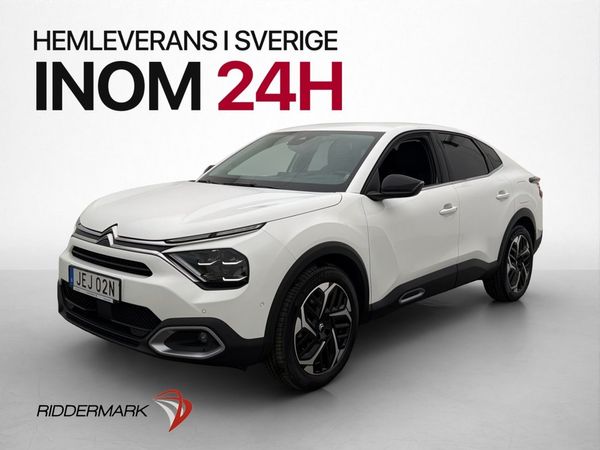 Citroen C4 X 1.2 PureTech 131hk MOMS HuD Navi Kamera - 2023