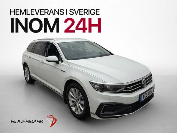 Volkswagen Passat SC 1.4 TSI GTE Drag Navi Kamera Värmare - 2020