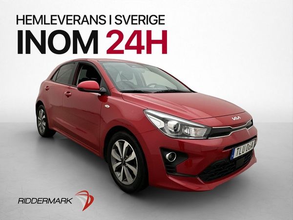 Kia Rio 1.0 T-GDI MOMS 0,45l/mil Advance Kamera Carplay - 2022