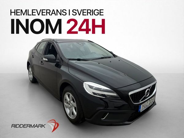 Volvo V40 Cross Country T3 Endast 0,58l/mil VOC Värmare - 2019