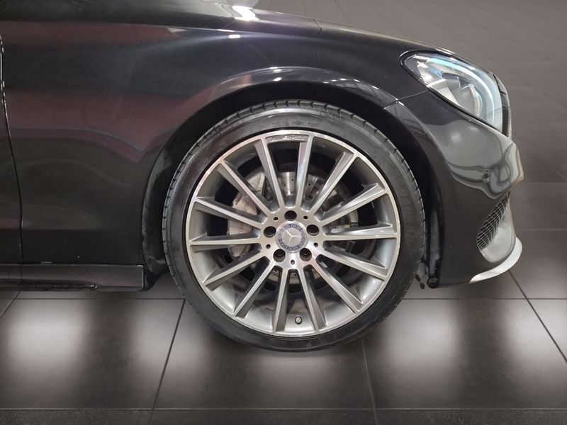 Mercedes C200 bild 22