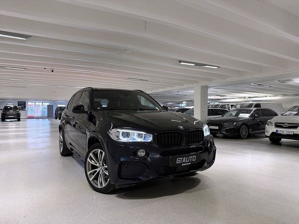 BMW X5 xDrive 30d 258hk Full M-sport Aerodynamik Pano Värmare - 2016