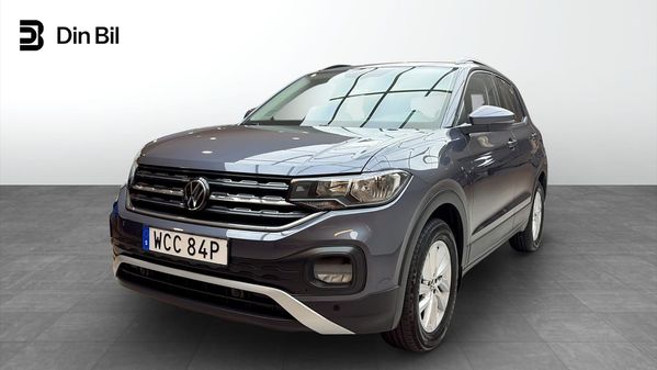 Volkswagen T-Cross 1.0 TSI 95HK 5-VXL Manuell P-sensorer/App-connect - 2023