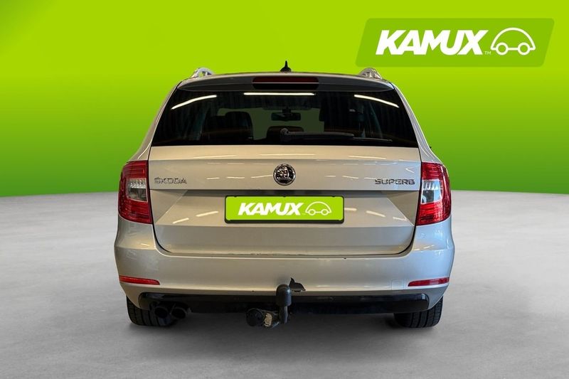 Skoda Superb bild 5