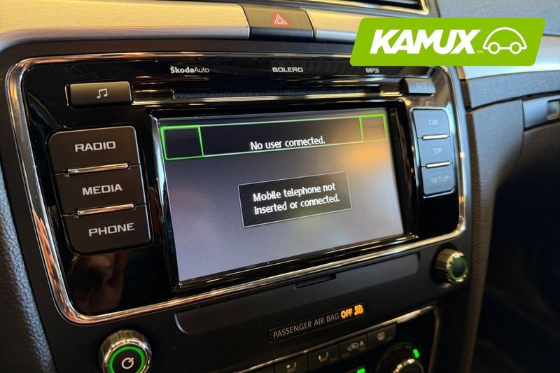 Skoda Superb bild 15
