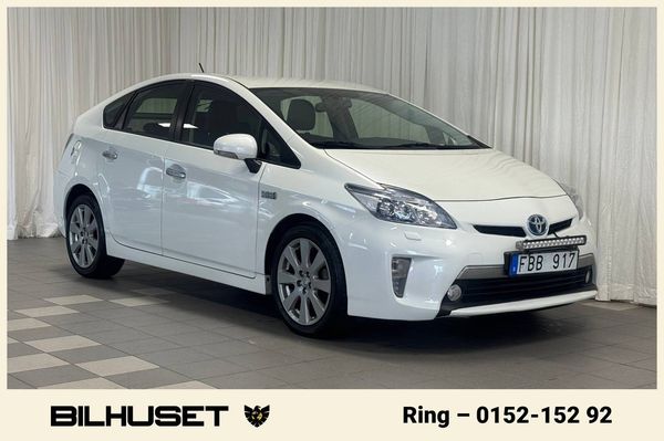 Toyota Prius Plug-in Hybrid 1.8 VVT-i - 2013