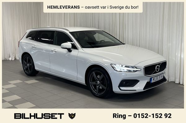 Volvo V60 D4 AUT Momentum Advanced SE II KEYLESS - 2020
