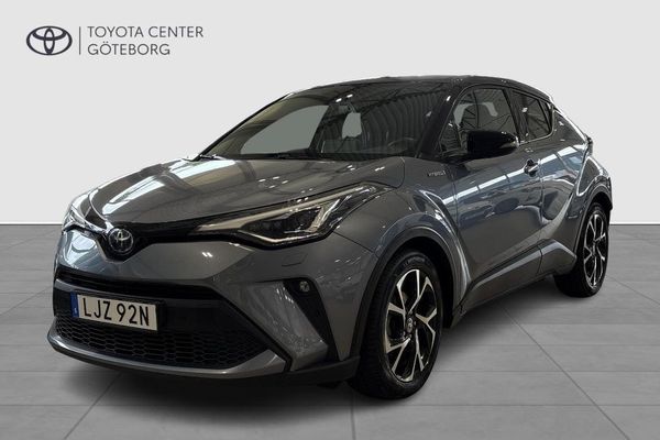 Toyota C-HR 2,0 HYBRID X EDITION JBL SKINN - 2020