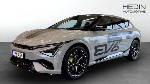 Kia EV6 GT GT *LADDKORT VÄRDE 15 000 KR INGÅR* - 2025