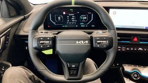 Kia EV6 bild 19