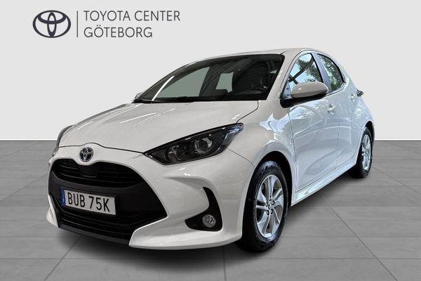 Toyota Yaris 1,5 HYBRID 5D ACTIVE KOMFORTPAKET - 2023