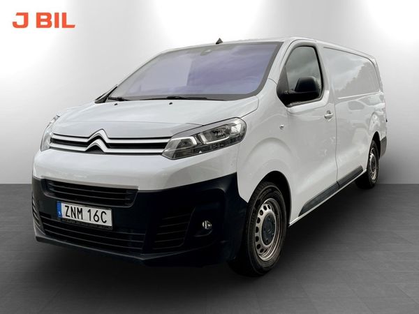 Citroen Jumpy Business Premium 2.0 BHDi 145hk Aut L3 WEBASTO B-KAMERA - 2023