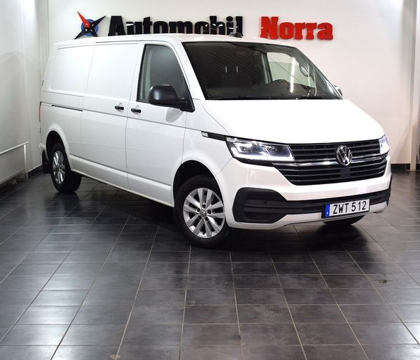 Volkswagen Transporter T30 2.0 TDI BMT B-Kamera/Drag/Webasto/Navi/Moms/Lång - 2020