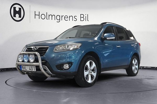 Hyundai Santa Fe 5 Seater 2.2 4WD Shiftronic 197hk Dragkrok | Ränta - 2012