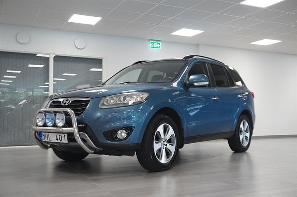 Hyundai Santa Fe 5 Seater 2.2 4WD Shiftronic 197hk Dragkrok | Ränta - 2012