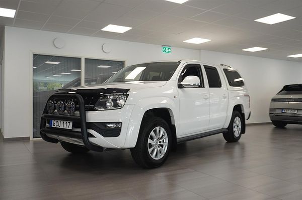 Volkswagen Amarok Dual Cab 2.9t 3.0 V6 TDI 4Motion | Ränta 3,95% - 2020