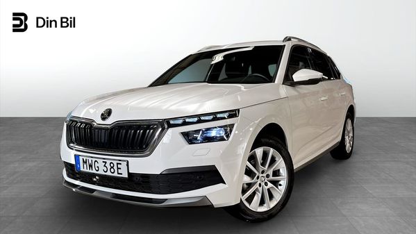 Skoda Kamiq Style TSI 110hk DSG Drag / Backkamera - 2023