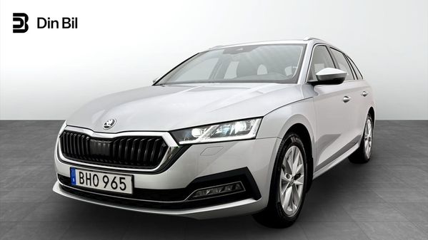 Skoda Octavia Kombi Style TSI 110hk DSG m-HEV Drag & Värmare - 2024