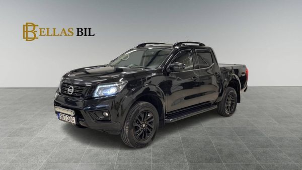 Nissan Navara DUBBELHYTT 2.3 4WD TEKNA-BLACK DIFF NAVI DVÄRM 360 TAKL - 2019