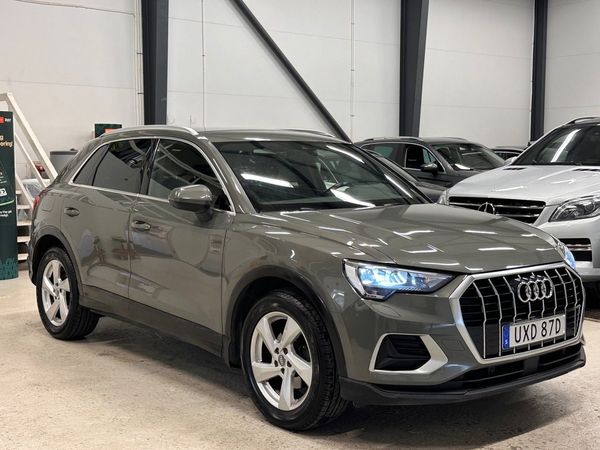 Audi Q3 35 TFSI PROLINE ADVANCED COCKPIT DRAG VÄRMARE CARPLAY - 2019