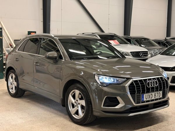 Audi Q3 35 TFSI PROLINE ADVANCED COCKPIT DRAG VÄRMARE CARPLAY - 2019