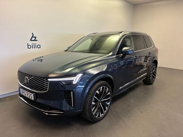 Volvo XC90 T8 Ultra Bright / Panoramatak / Dragkrok / 360 Kamera / Bowers&Wilkins / - 2026