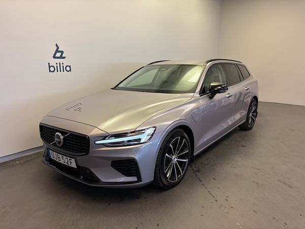 Volvo V60 T6 Plus Dark Nordic Edition / Dragkrok / Keyless / 360 Kamera / Harman/Kardon / - 2026