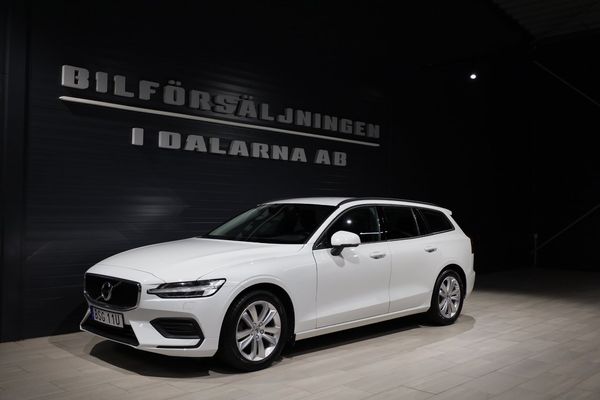 Volvo V60 D3 Momentum 150hk Värmare/Dragkrok/Skinnklädsel - 2020