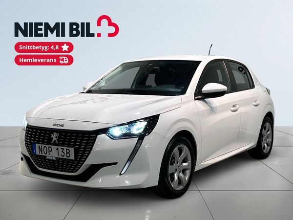 Peugeot 208 1.2 PureTech Active Motorvärmare Psens Kamrem Bytt SoV - 2020