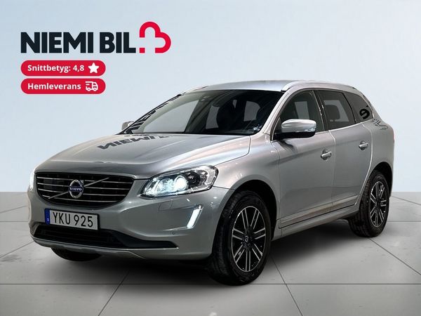 Volvo XC60 D4 AWD Classic Summum Drag Dvärm Kamera GPS Skinn SoV - 2017