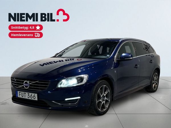 Volvo V60 D4 AWD Ocean Race Business Edit Drag Pvärm Skinn SoV - 2016
