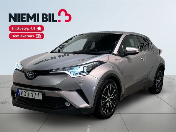 Toyota C-HR Hybrid CVT Executive JBL Kamera Mvärm Skinn SoV - 2018