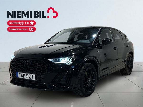 Audi Q3 Sportback 45 TFSI AWD S line Drag SONOS Pvärm SoV MOMS - 2024