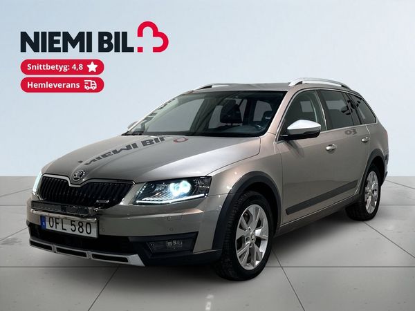 Skoda Octavia Scout 2.0 TDI 4x4 Premium Drag Dvärm Kamera GPS Canton SoV - 2017