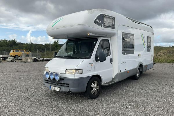 Fiat Ducato KNAUS TRAVELLER 705 Husbil - 2000