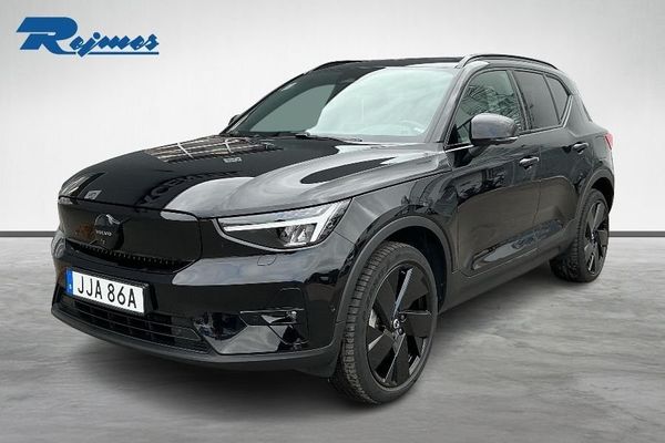 Volvo EX40 Twin M Performance Ultra Black Edt - 2025