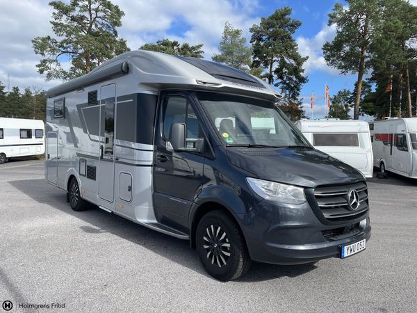 Adria Matrix Mb 670SL | MERCEDES CHASSI | 4ST PASS. | UGN | - 2024